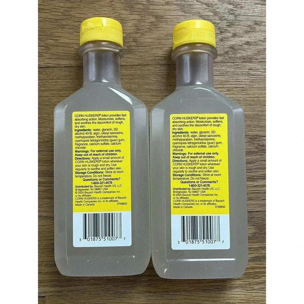 2 X Corn Huskers Lotion Heavy Duty Hand Treatment 7 Oz Bottle NEW